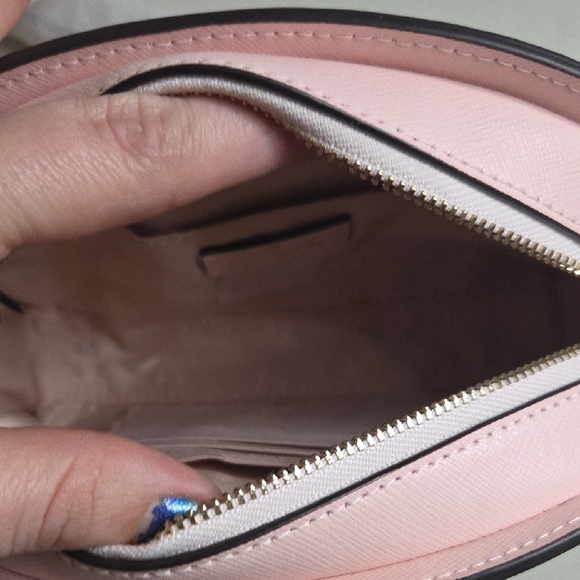 Kate Spade Blush Pink Cosmetic Case - Picture 3 of 5